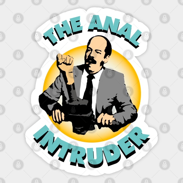 The Anal Intruder Sticker by VinagreShop